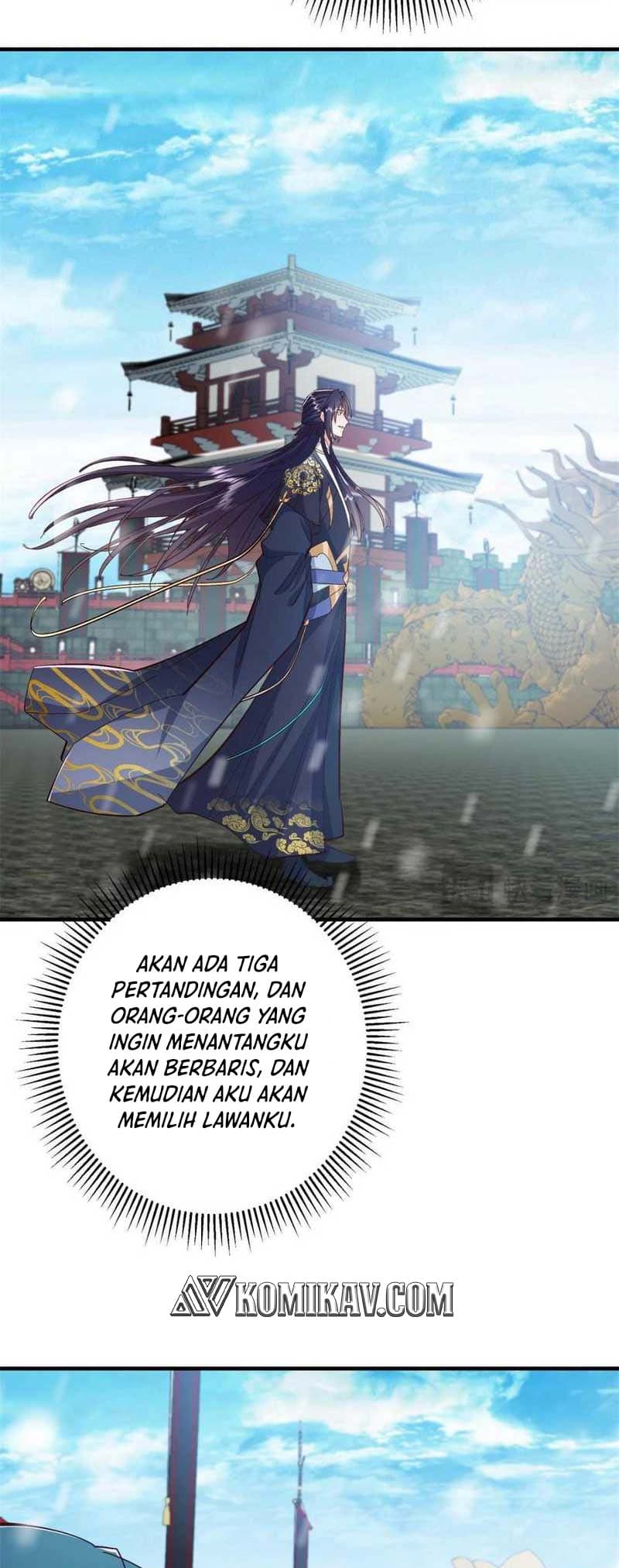 Halaman 21 dari Keep A Low Profile, Sect Leader Chapter 262