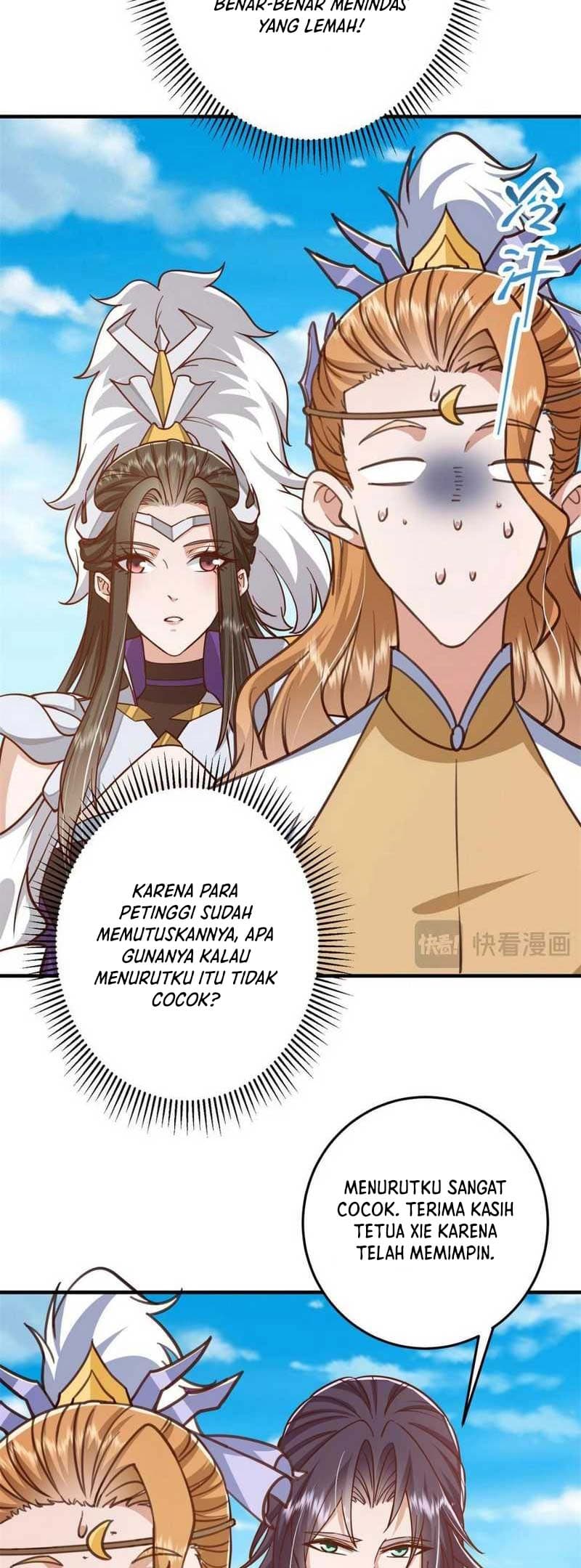Halaman 7 dari Keep A Low Profile, Sect Leader Chapter 262