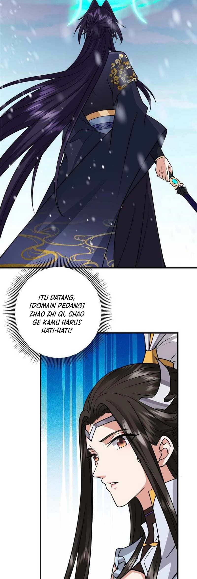 Halaman 16 dari Keep A Low Profile, Sect Leader Chapter 263