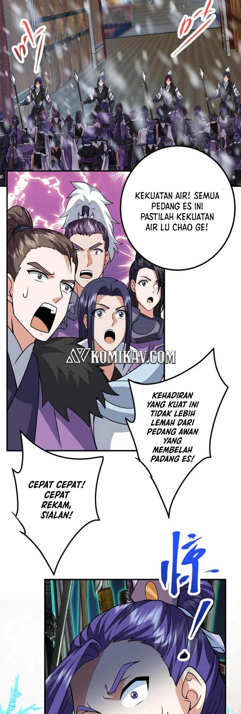 Halaman 24 dari Keep A Low Profile, Sect Leader Chapter 263