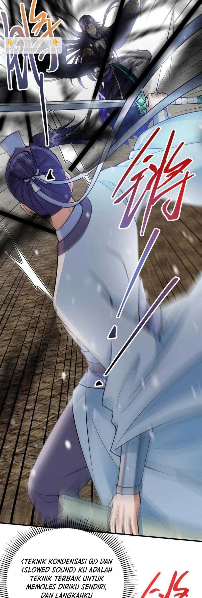 Halaman 4 dari Keep A Low Profile, Sect Leader Chapter 263