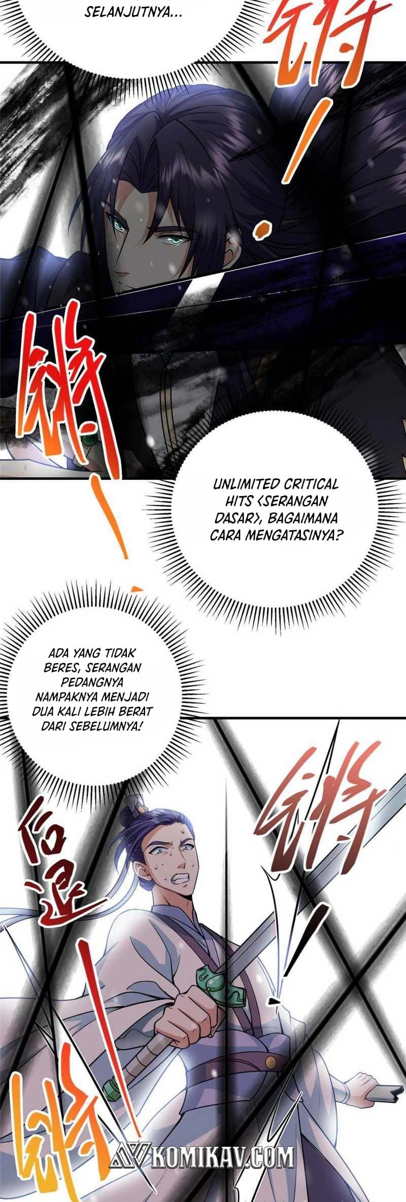 Halaman 5 dari Keep A Low Profile, Sect Leader Chapter 263