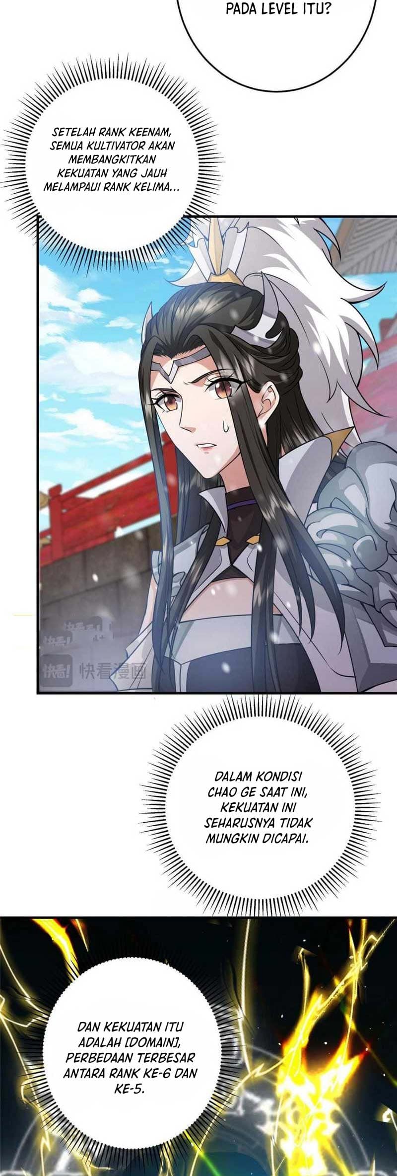 Halaman 7 dari Keep A Low Profile, Sect Leader Chapter 263
