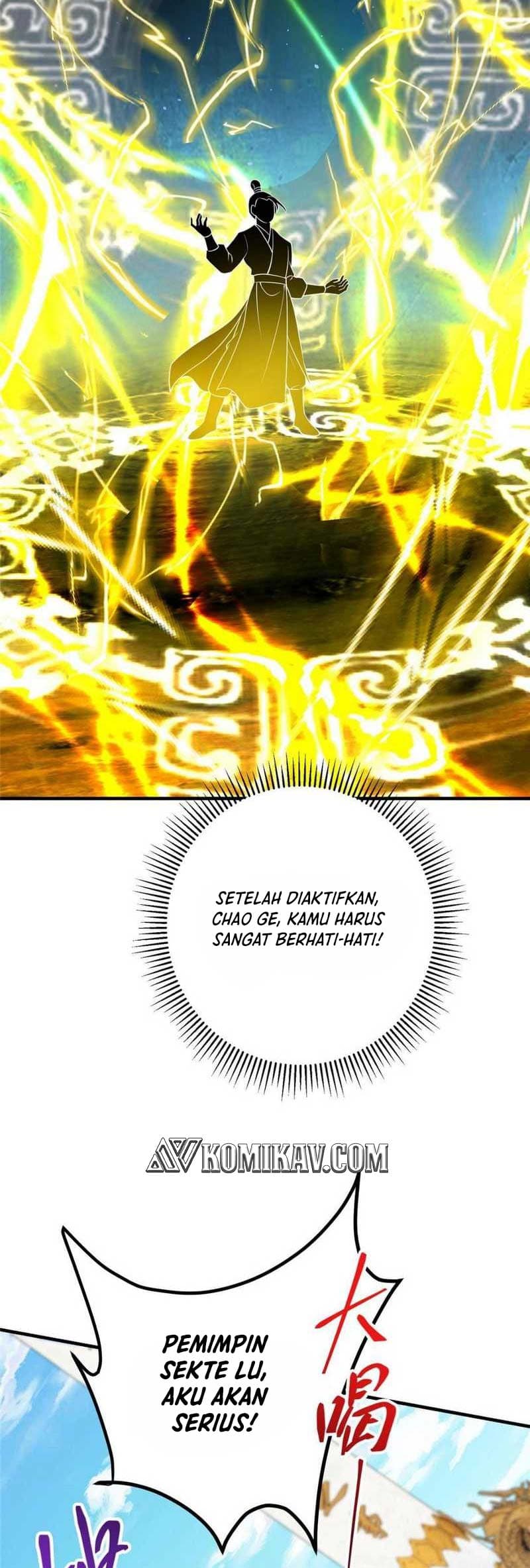 Halaman 8 dari Keep A Low Profile, Sect Leader Chapter 263