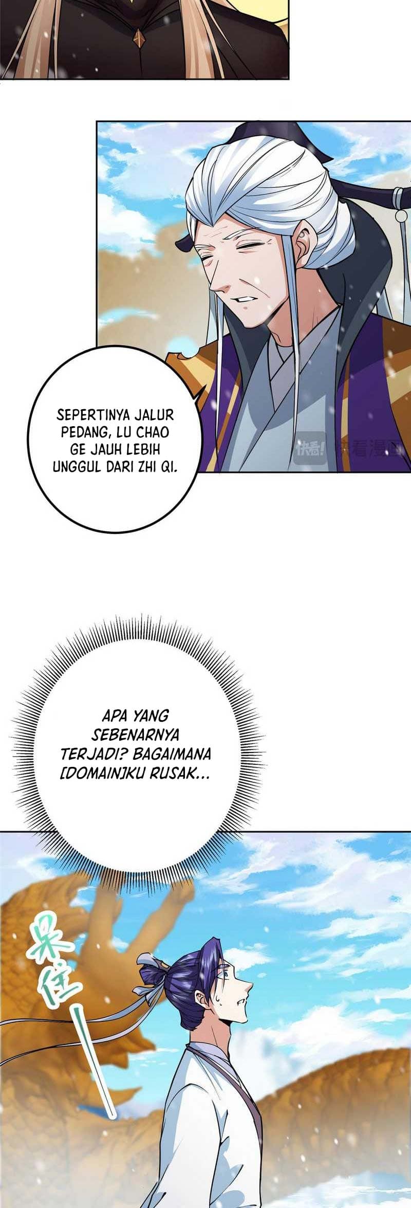 Halaman 17 dari Keep A Low Profile, Sect Leader Chapter 264