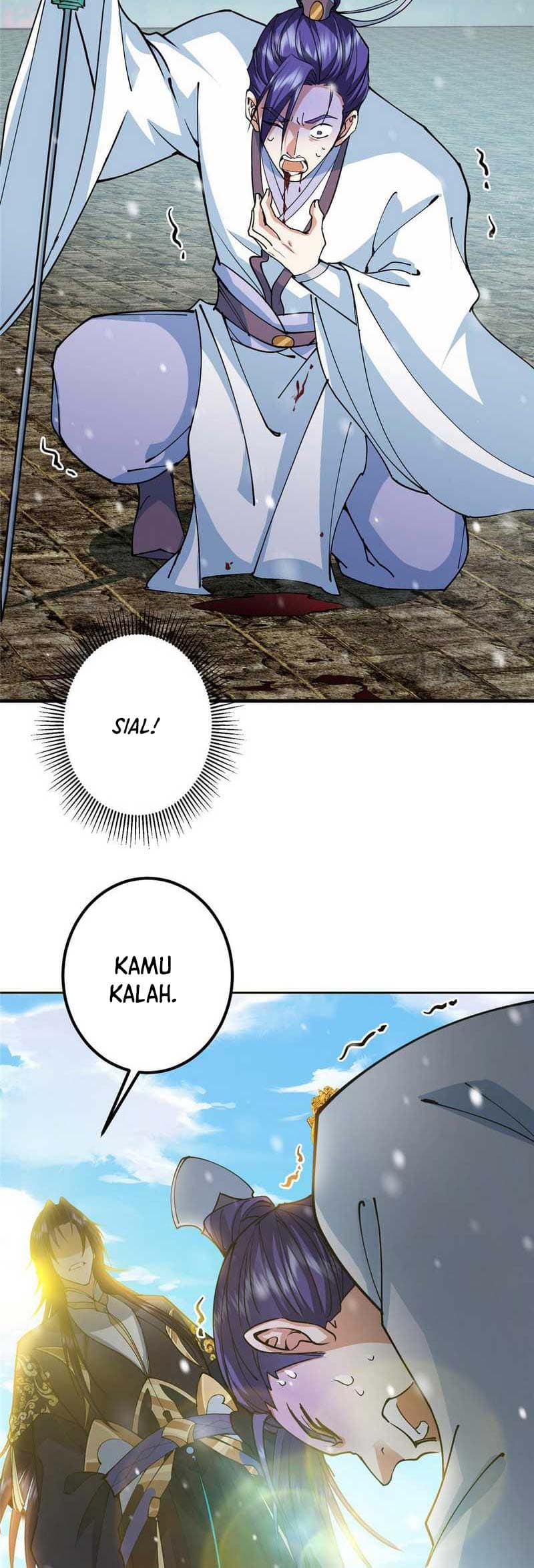Halaman 21 dari Keep A Low Profile, Sect Leader Chapter 264