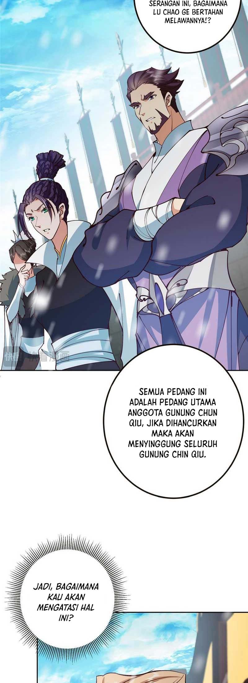 Halaman 4 dari Keep A Low Profile, Sect Leader Chapter 264