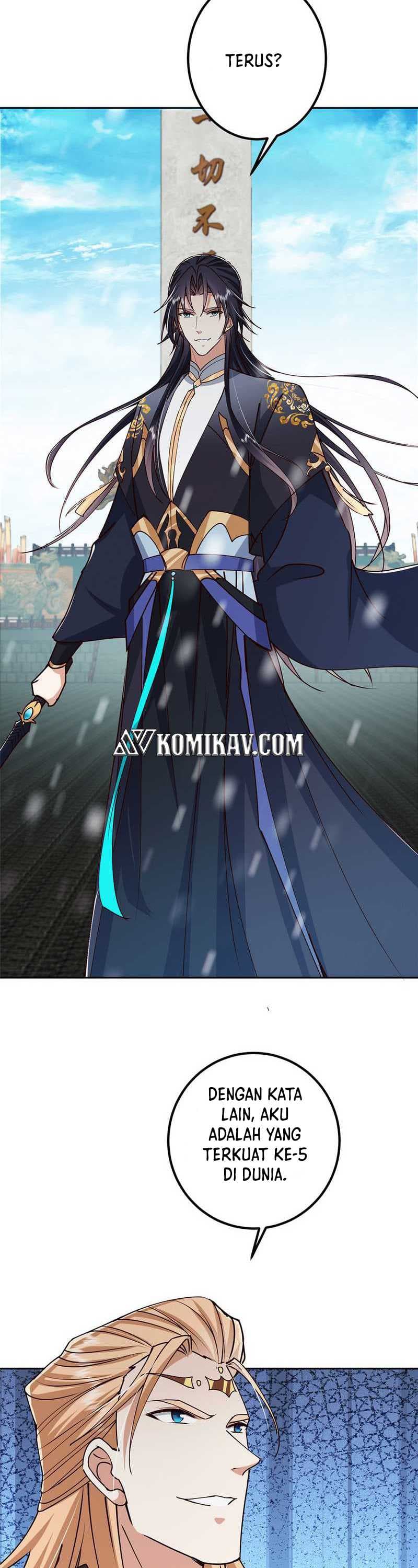 Halaman 25 dari Keep A Low Profile, Sect Leader Chapter 265