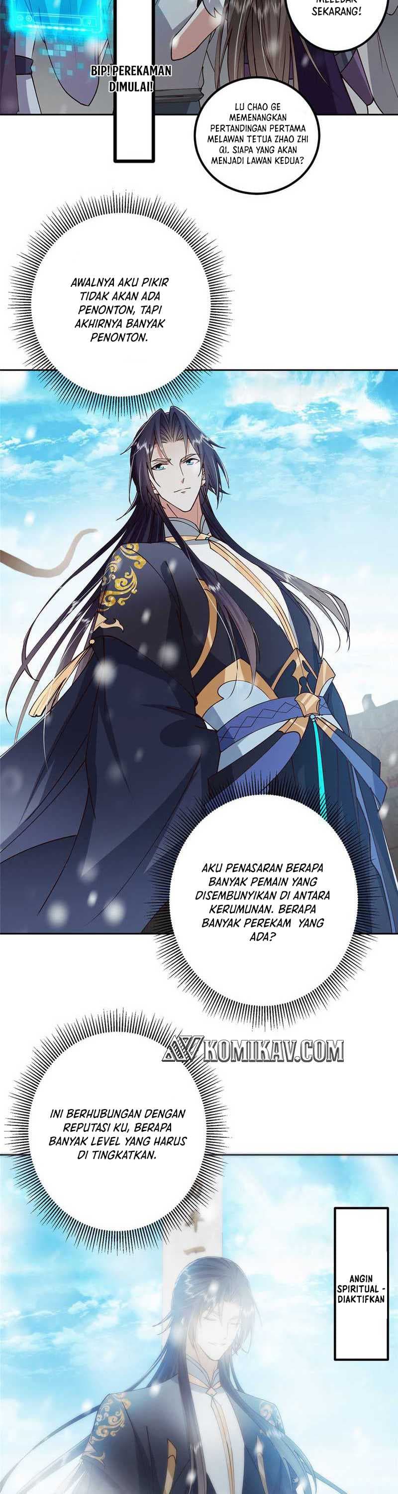 Halaman 4 dari Keep A Low Profile, Sect Leader Chapter 265