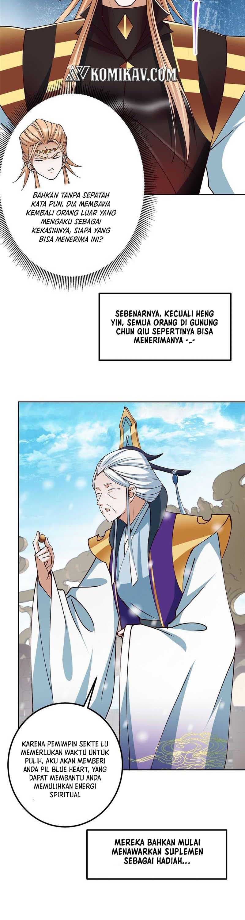 Halaman 7 dari Keep A Low Profile, Sect Leader Chapter 265