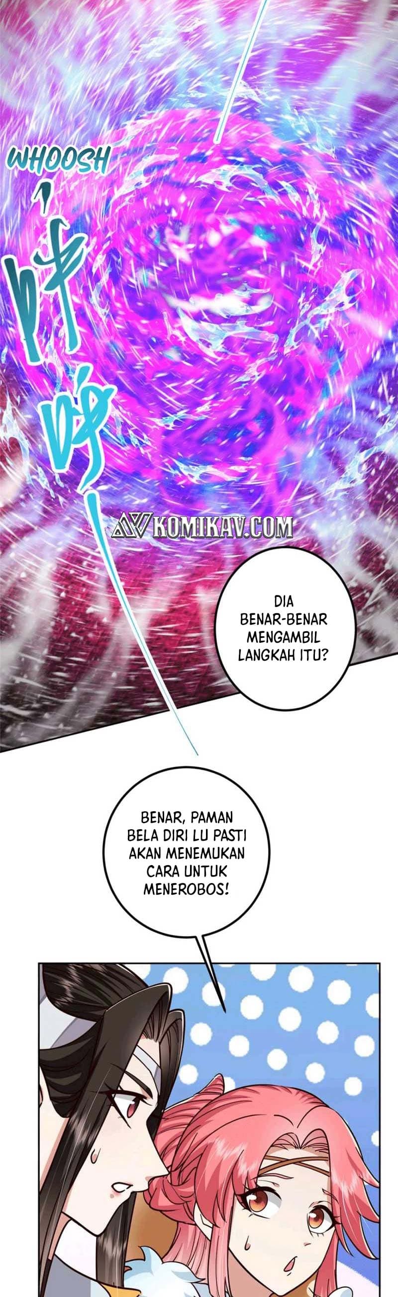 Halaman 21 dari Keep A Low Profile, Sect Leader Chapter 267