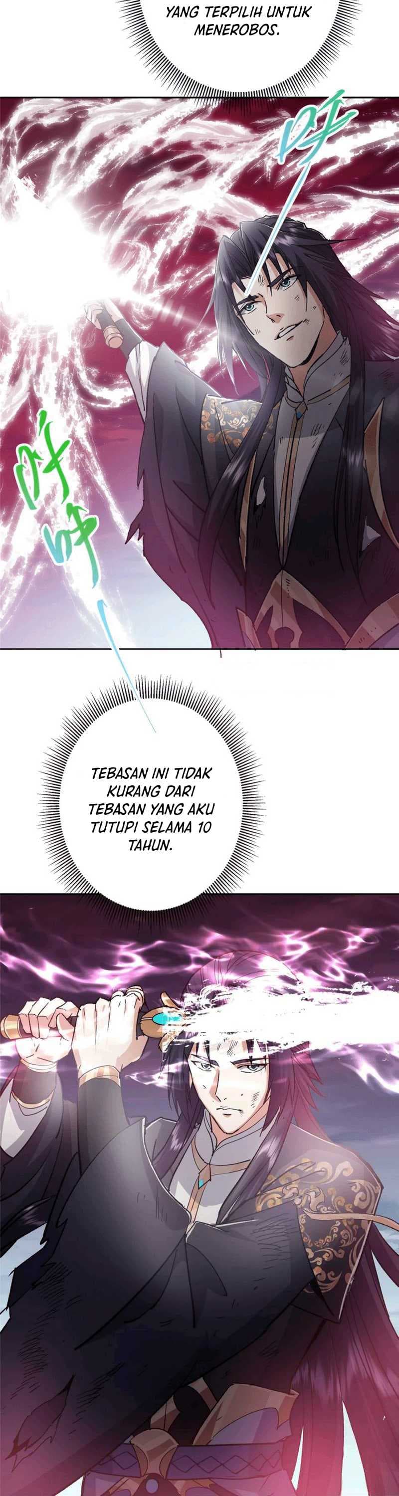 Halaman 10 dari Keep A Low Profile, Sect Leader Chapter 268