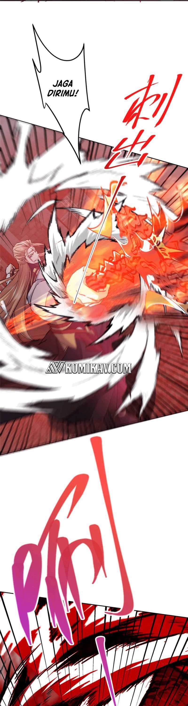 Halaman 11 dari Keep A Low Profile, Sect Leader Chapter 268