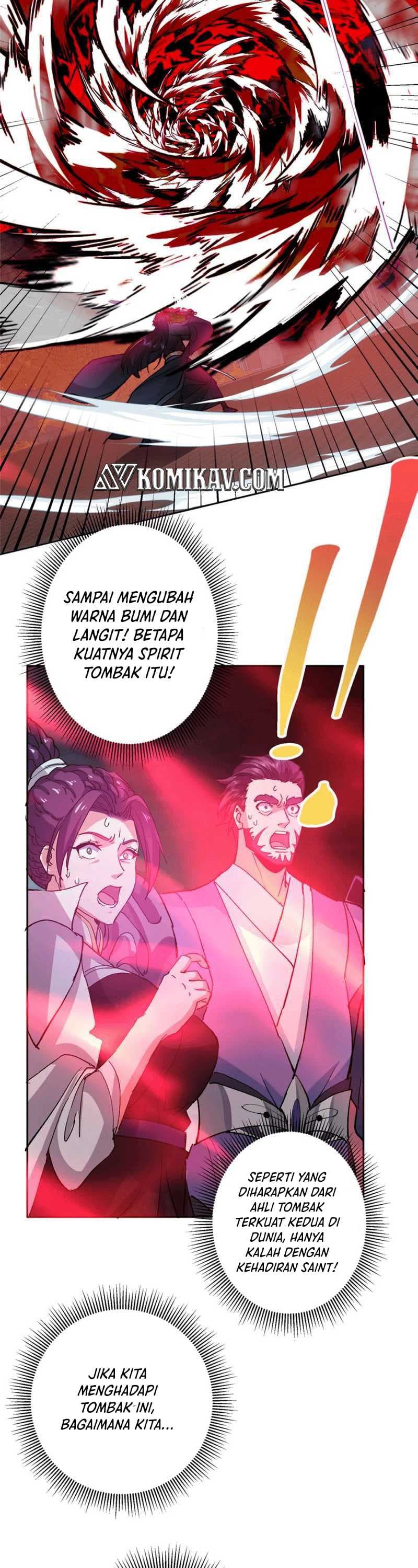 Halaman 13 dari Keep A Low Profile, Sect Leader Chapter 268