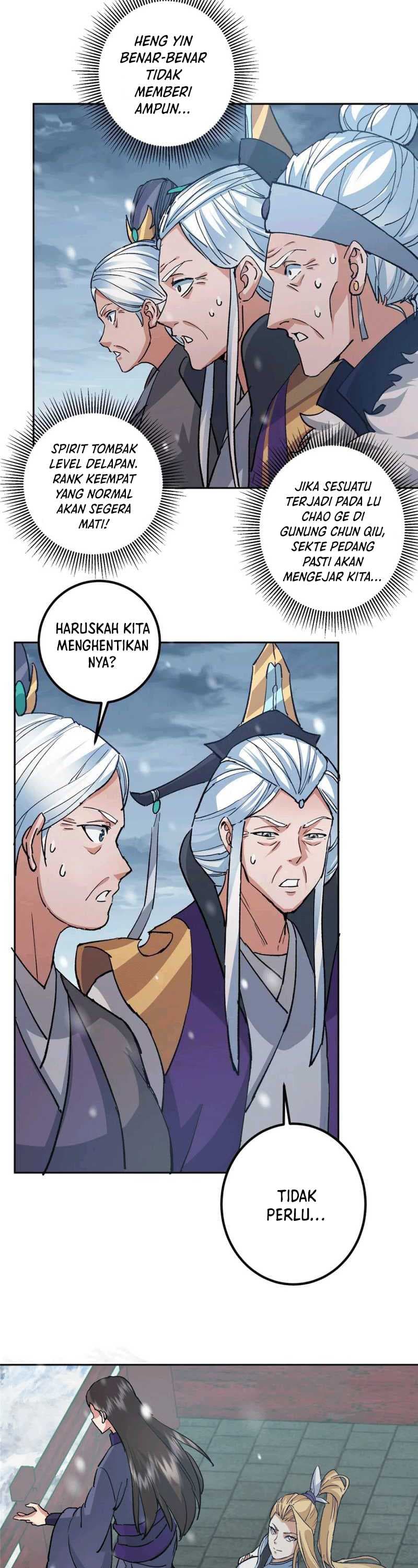 Halaman 14 dari Keep A Low Profile, Sect Leader Chapter 268