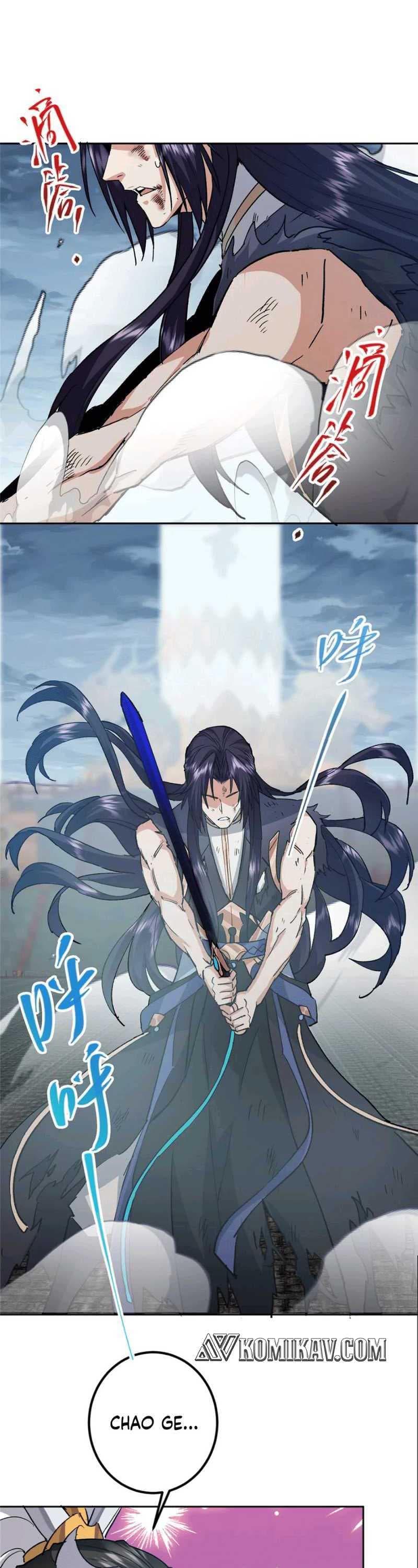 Halaman 19 dari Keep A Low Profile, Sect Leader Chapter 268