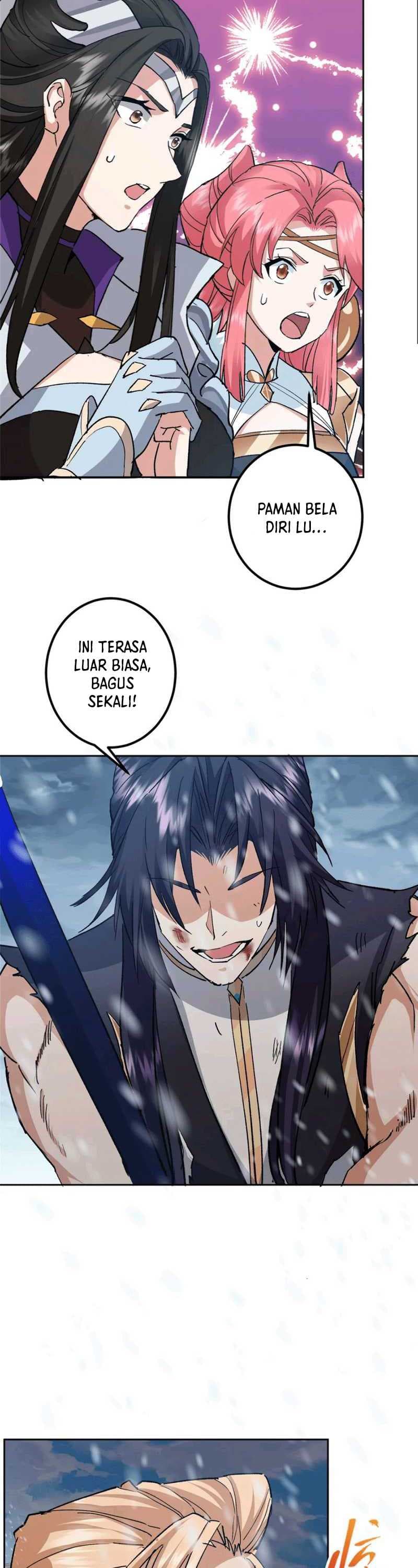 Halaman 20 dari Keep A Low Profile, Sect Leader Chapter 268