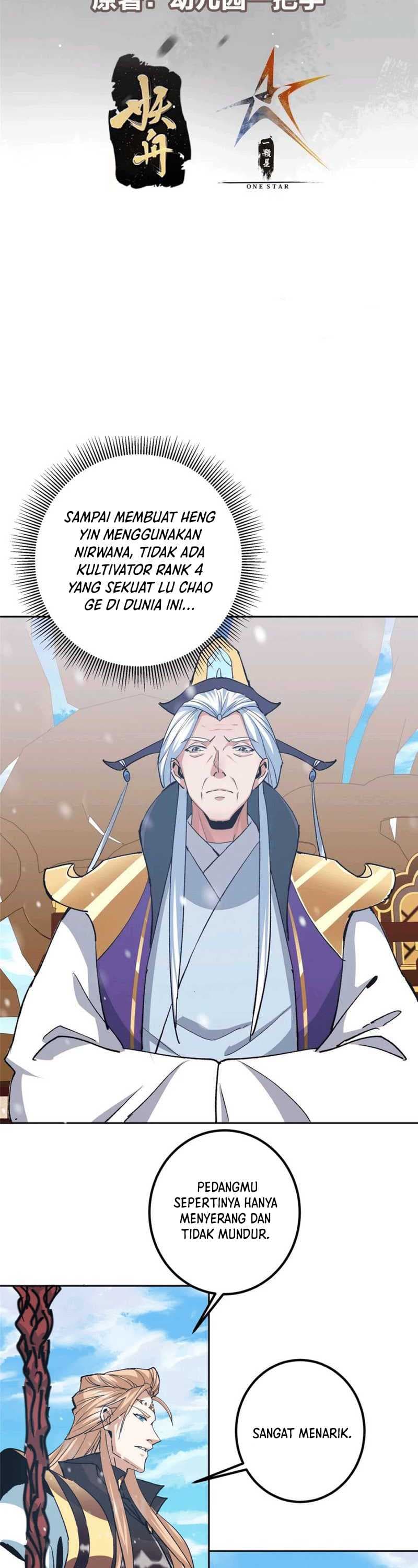 Halaman 3 dari Keep A Low Profile, Sect Leader Chapter 268