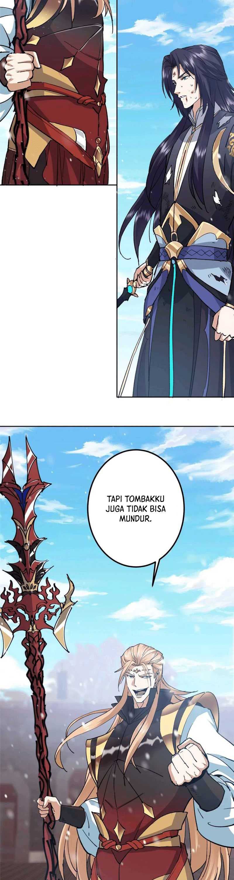 Halaman 4 dari Keep A Low Profile, Sect Leader Chapter 268