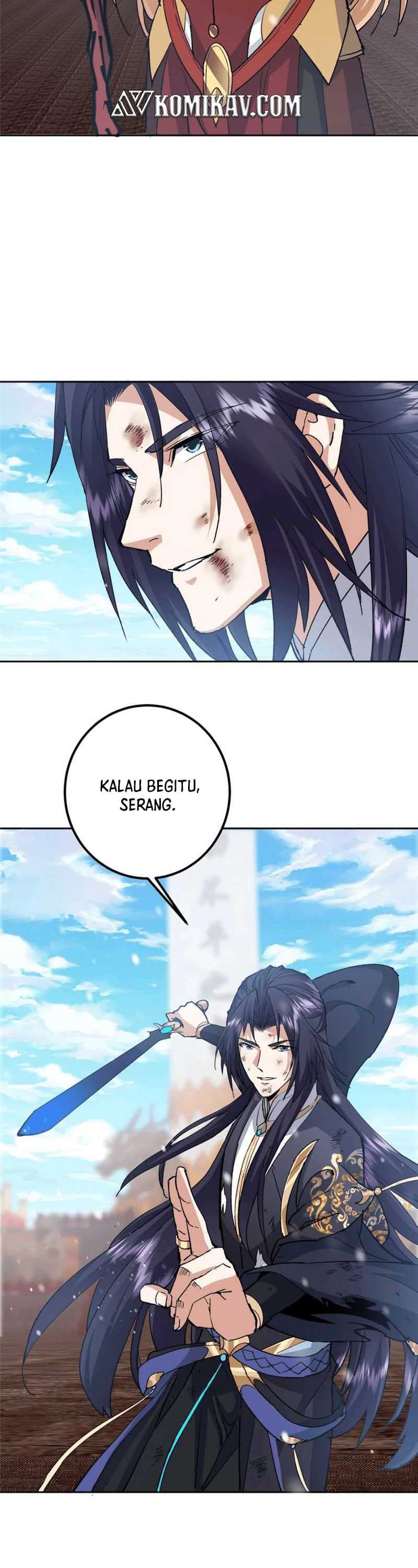 Halaman 5 dari Keep A Low Profile, Sect Leader Chapter 268