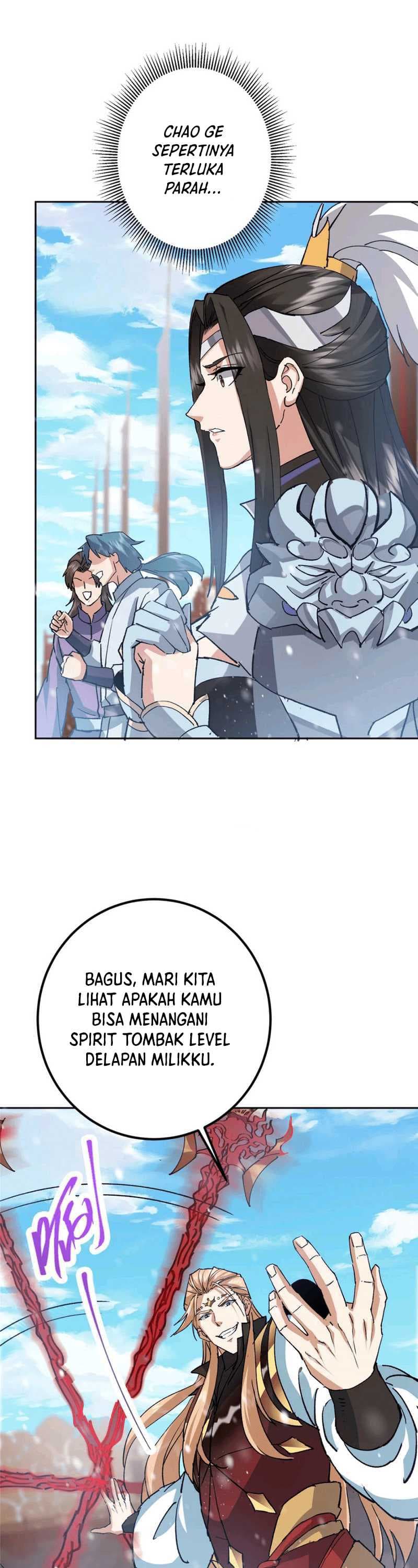 Halaman 6 dari Keep A Low Profile, Sect Leader Chapter 268