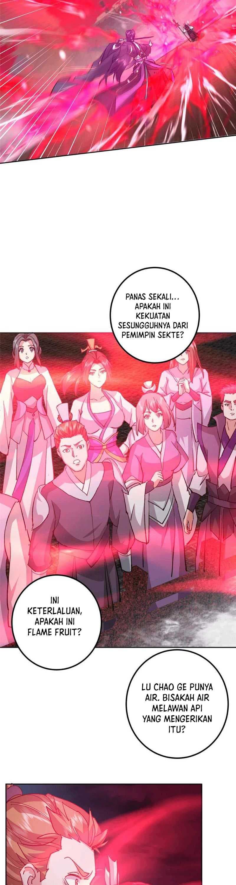 Halaman 8 dari Keep A Low Profile, Sect Leader Chapter 268