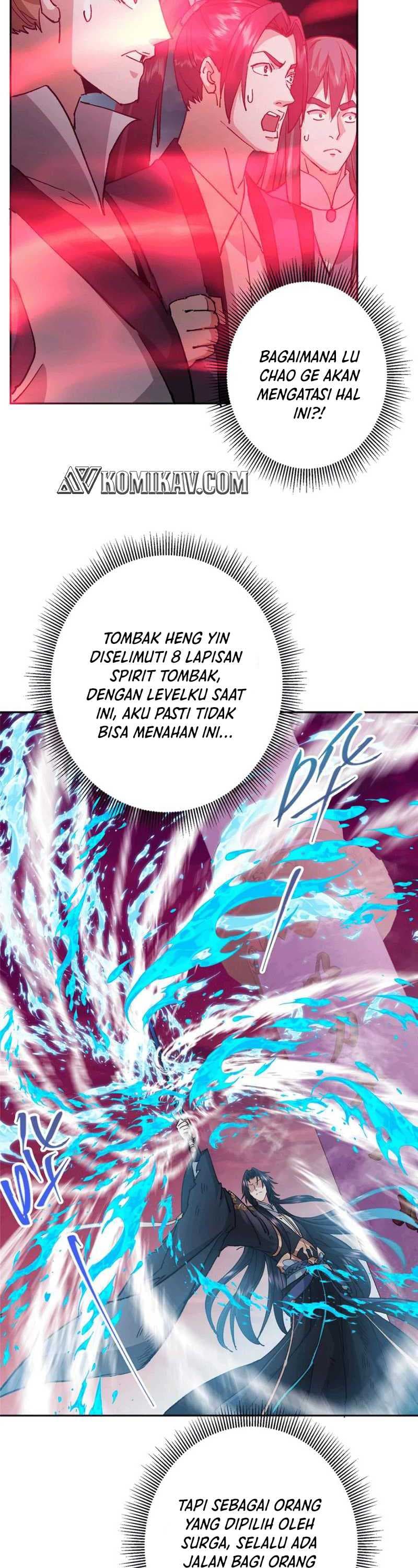 Halaman 9 dari Keep A Low Profile, Sect Leader Chapter 268