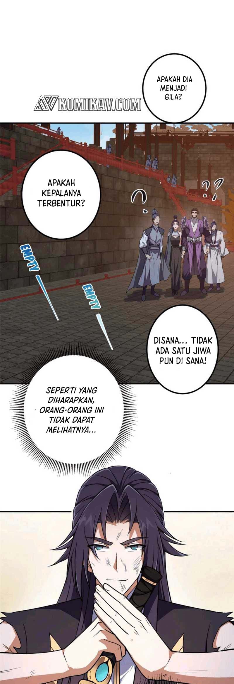 Halaman 15 dari Keep A Low Profile, Sect Leader Chapter 269