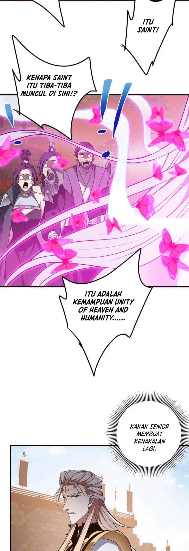 Halaman 18 dari Keep A Low Profile, Sect Leader Chapter 269