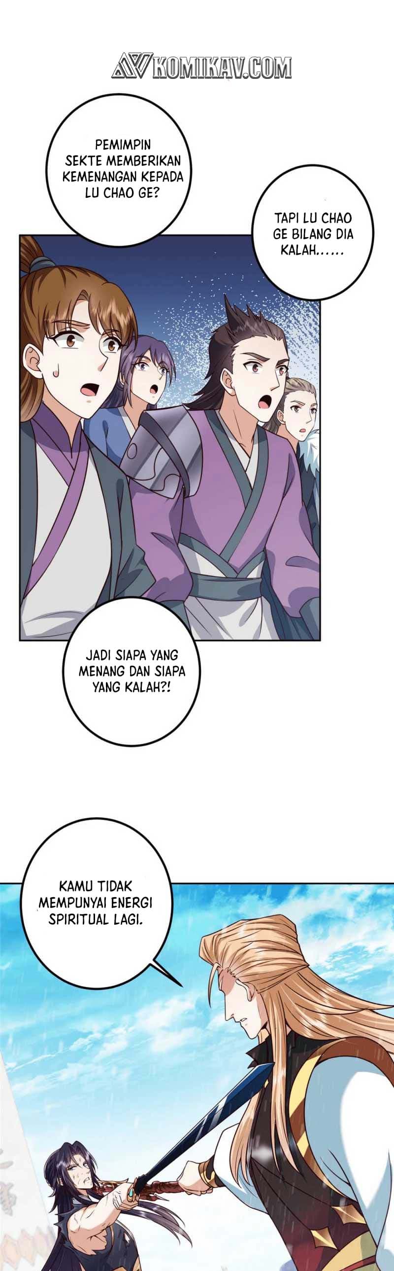 Halaman 2 dari Keep A Low Profile, Sect Leader Chapter 269