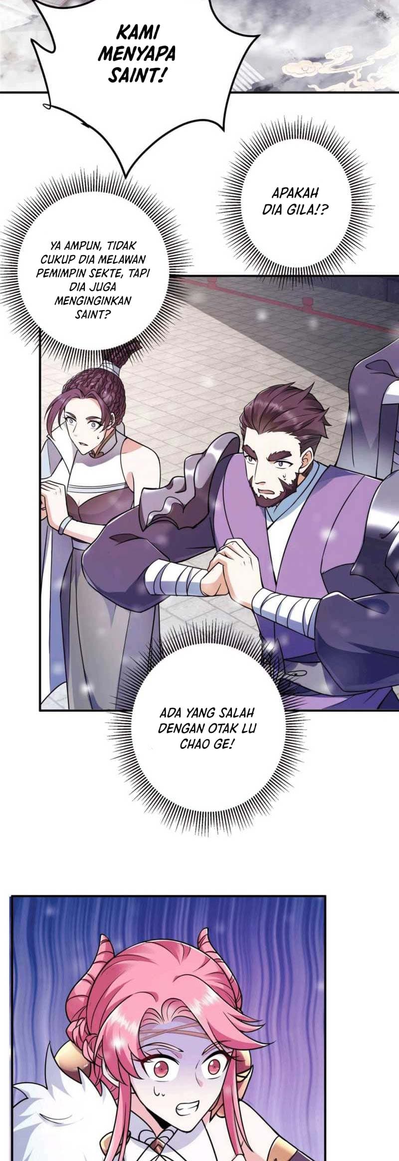 Halaman 21 dari Keep A Low Profile, Sect Leader Chapter 269