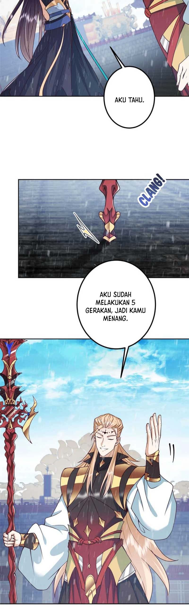 Halaman 3 dari Keep A Low Profile, Sect Leader Chapter 269