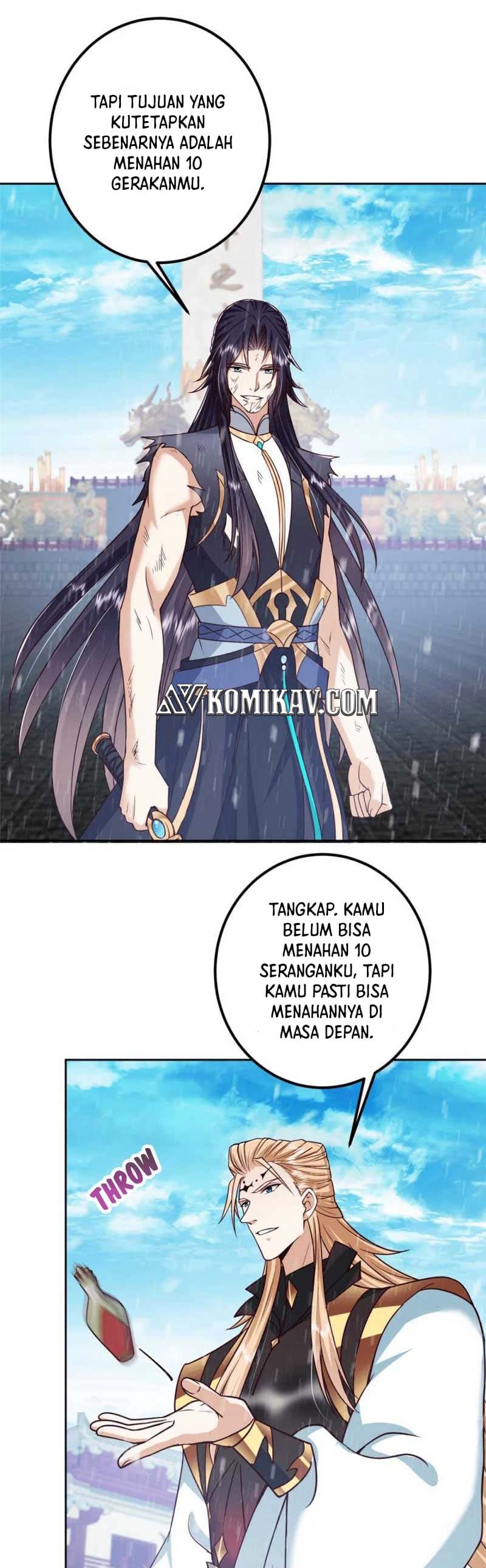 Halaman 4 dari Keep A Low Profile, Sect Leader Chapter 269