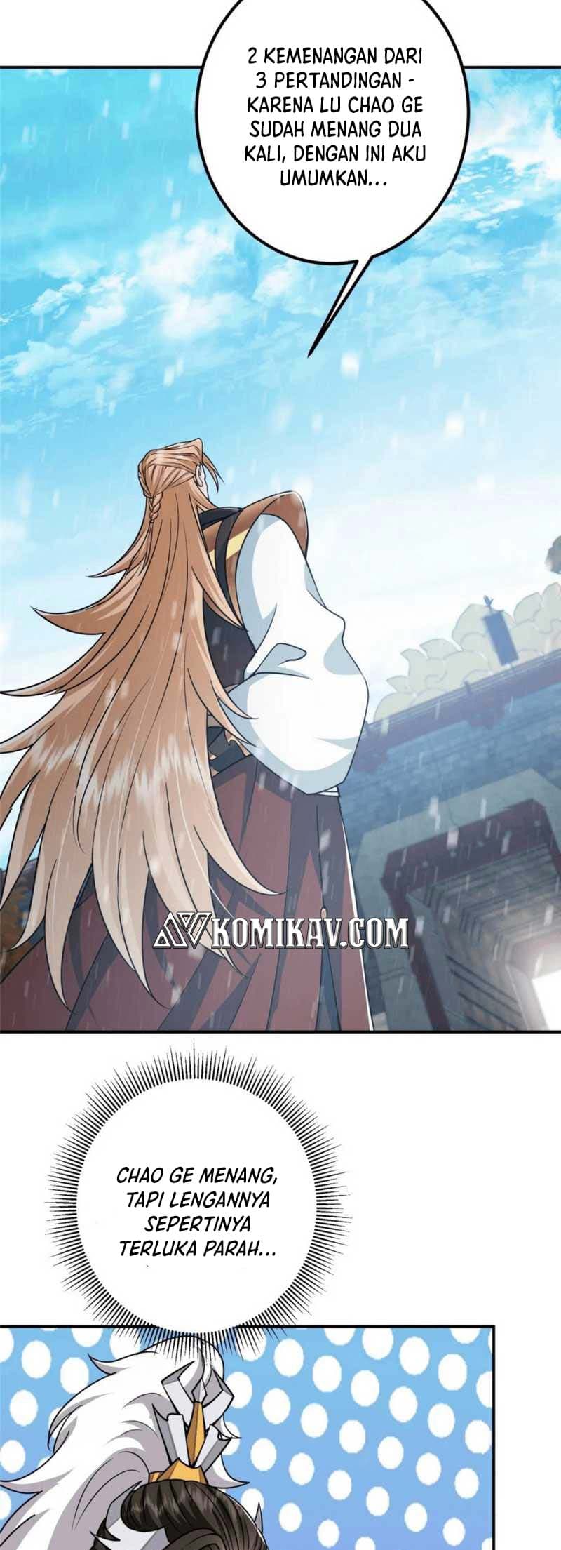 Halaman 8 dari Keep A Low Profile, Sect Leader Chapter 269
