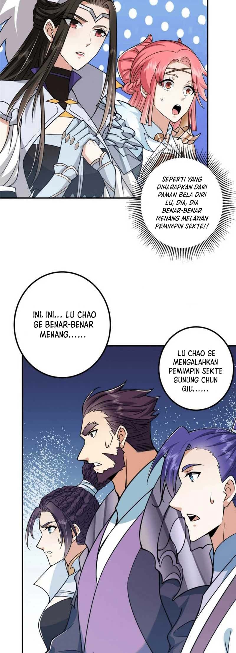 Halaman 9 dari Keep A Low Profile, Sect Leader Chapter 269