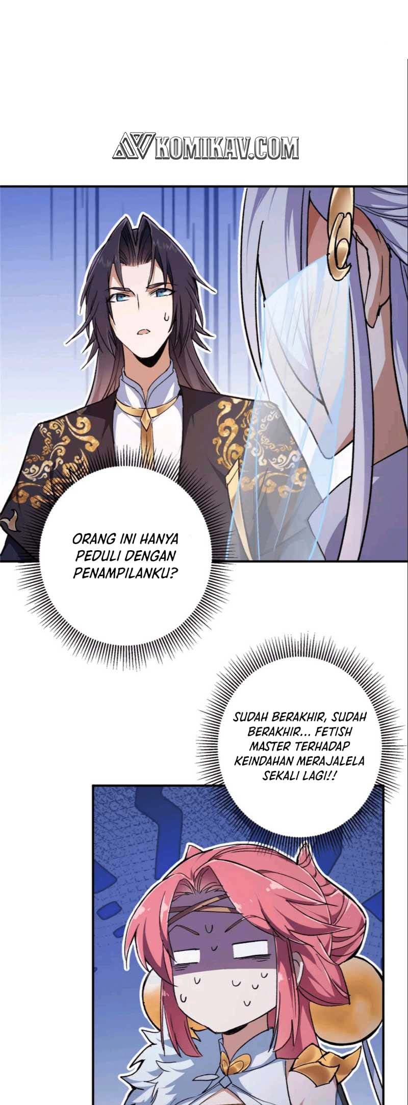 Halaman 2 dari Keep A Low Profile, Sect Leader Chapter 270