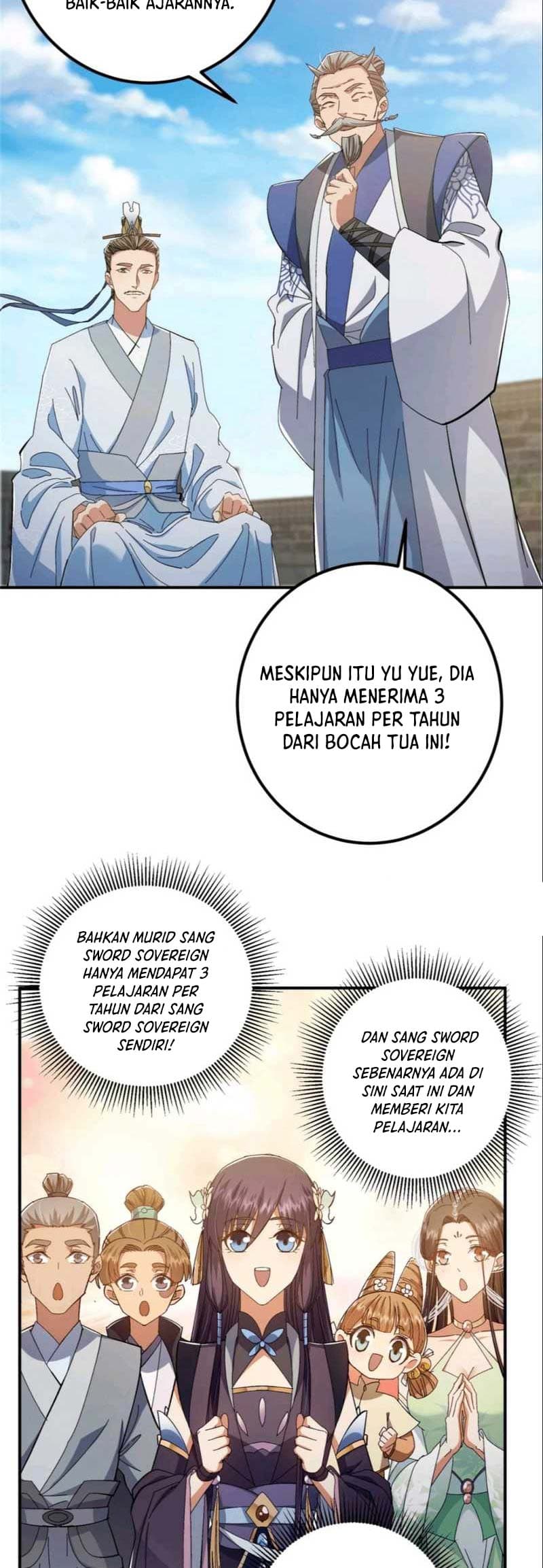 Halaman 10 dari Keep A Low Profile, Sect Leader Chapter 271
