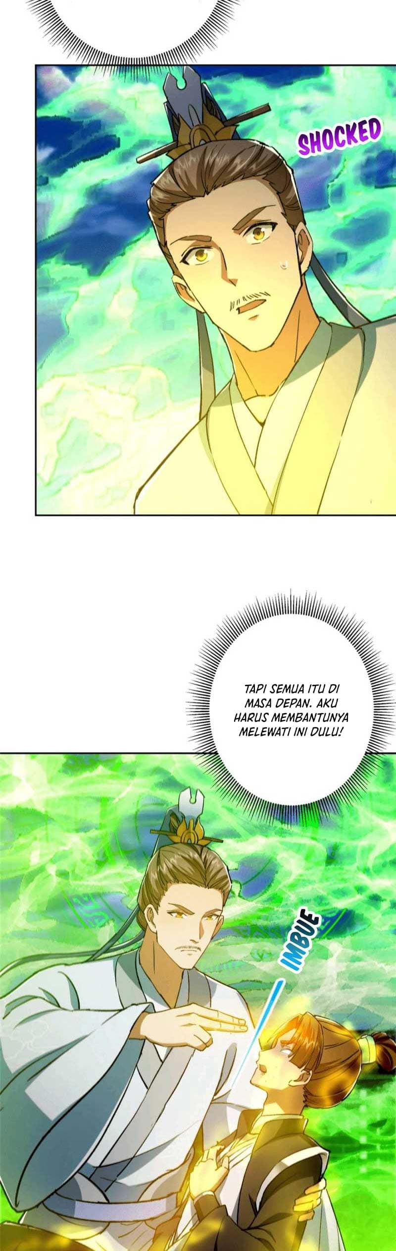 Halaman 20 dari Keep A Low Profile, Sect Leader Chapter 271