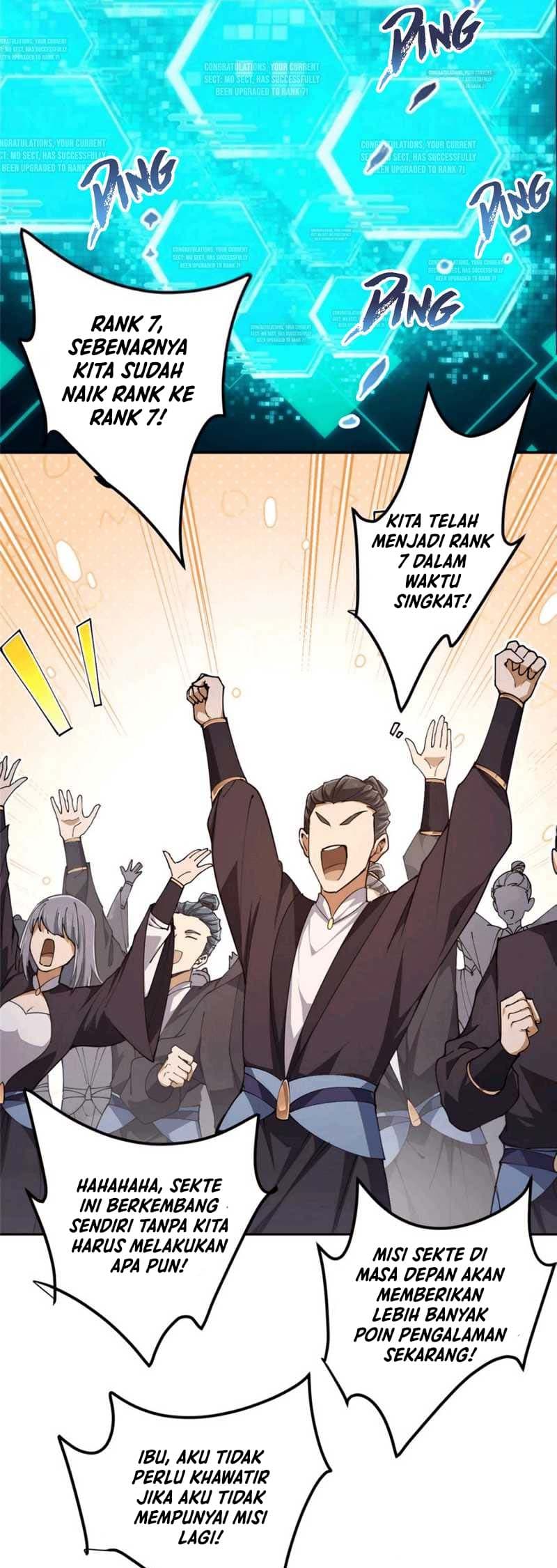 Halaman 10 dari Keep A Low Profile, Sect Leader Chapter 272