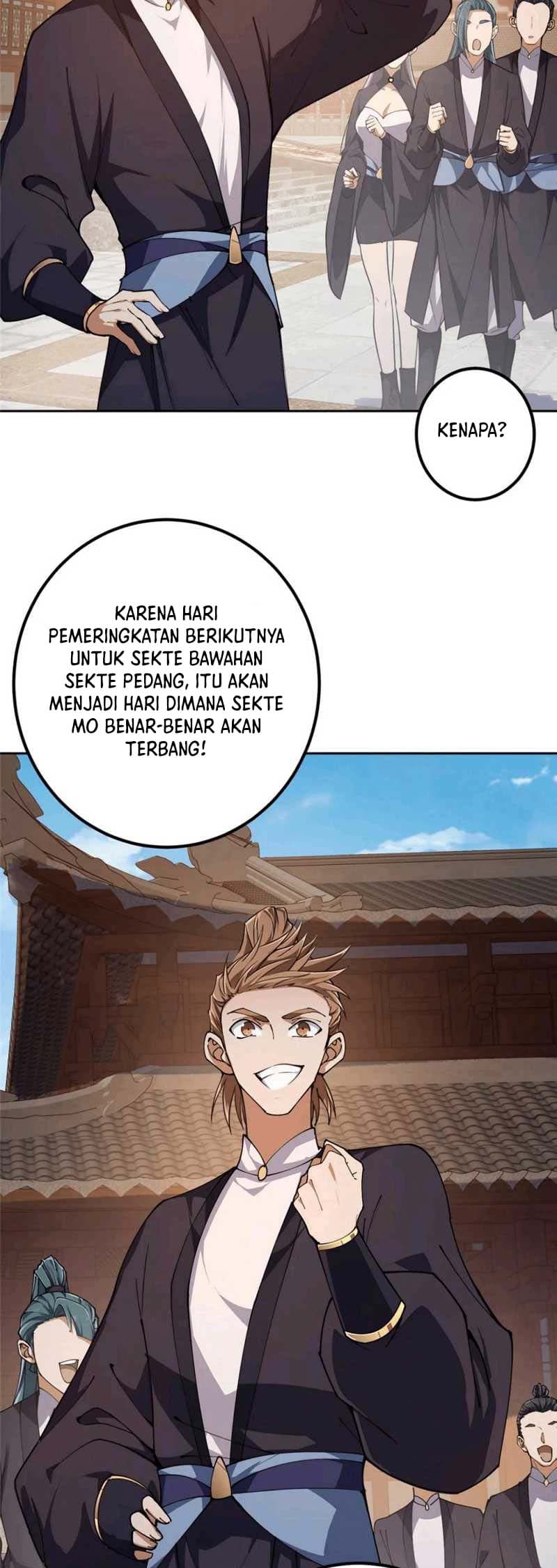 Halaman 12 dari Keep A Low Profile, Sect Leader Chapter 272