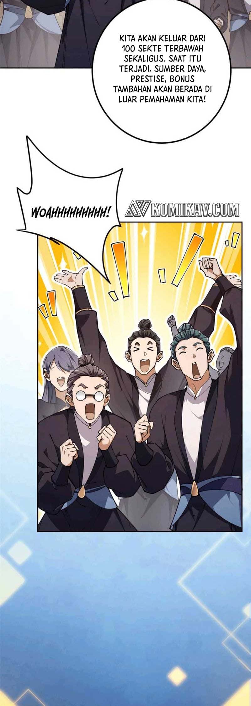 Halaman 13 dari Keep A Low Profile, Sect Leader Chapter 272