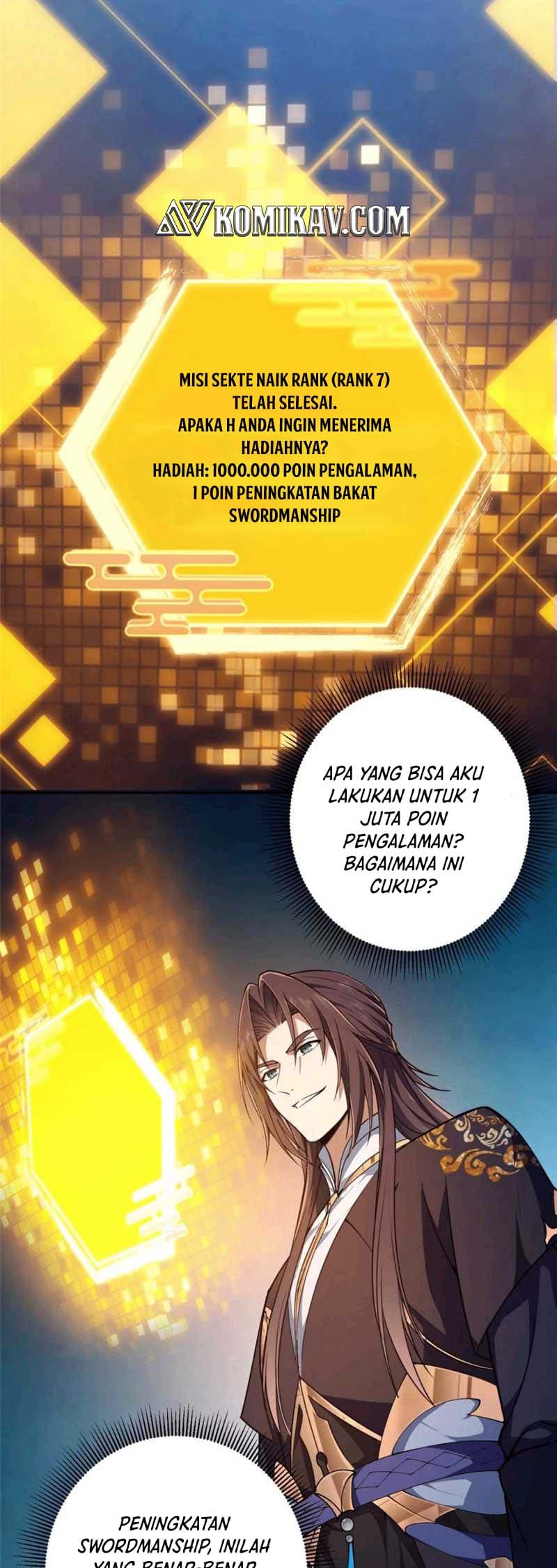Halaman 14 dari Keep A Low Profile, Sect Leader Chapter 272
