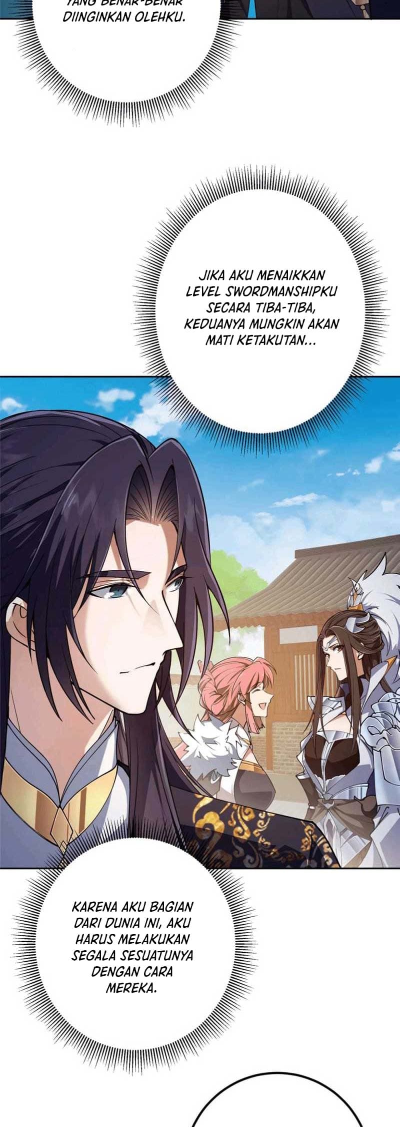 Halaman 15 dari Keep A Low Profile, Sect Leader Chapter 272