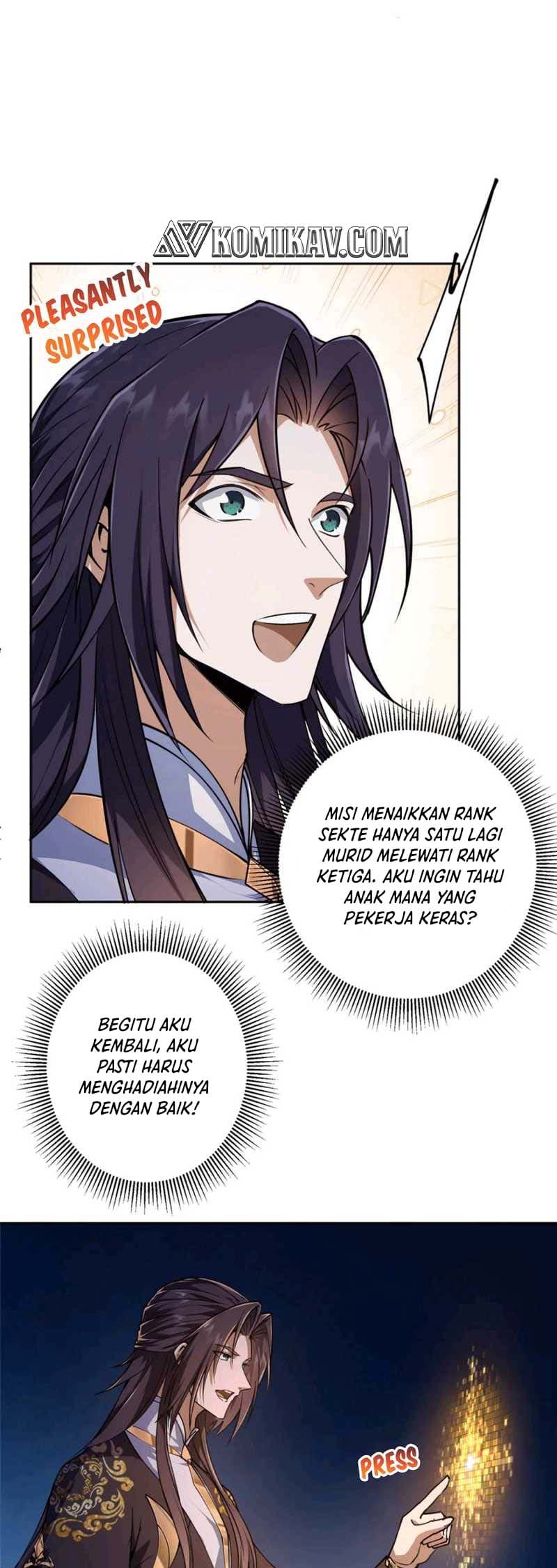 Halaman 2 dari Keep A Low Profile, Sect Leader Chapter 272