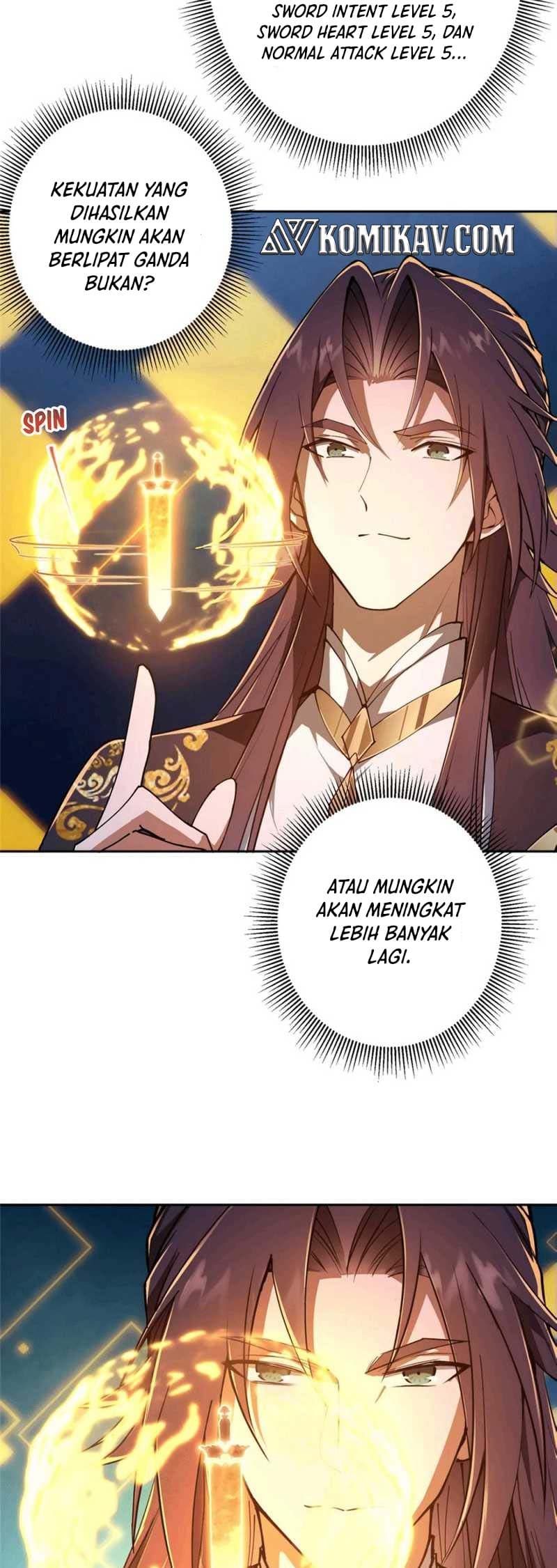 Halaman 20 dari Keep A Low Profile, Sect Leader Chapter 272