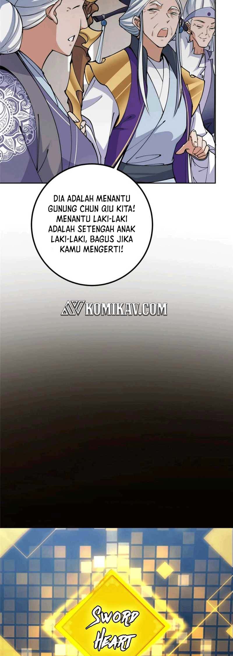 Halaman 26 dari Keep A Low Profile, Sect Leader Chapter 272