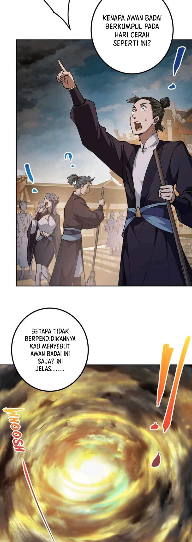 Halaman 4 dari Keep A Low Profile, Sect Leader Chapter 272