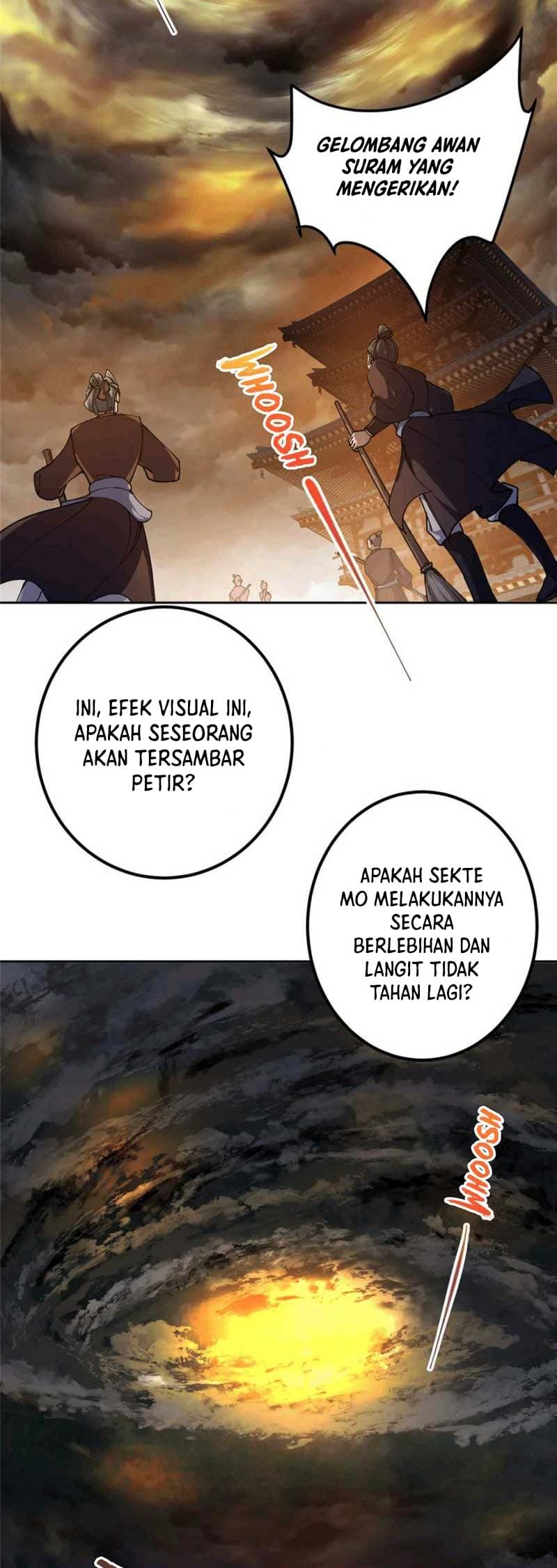 Halaman 5 dari Keep A Low Profile, Sect Leader Chapter 272