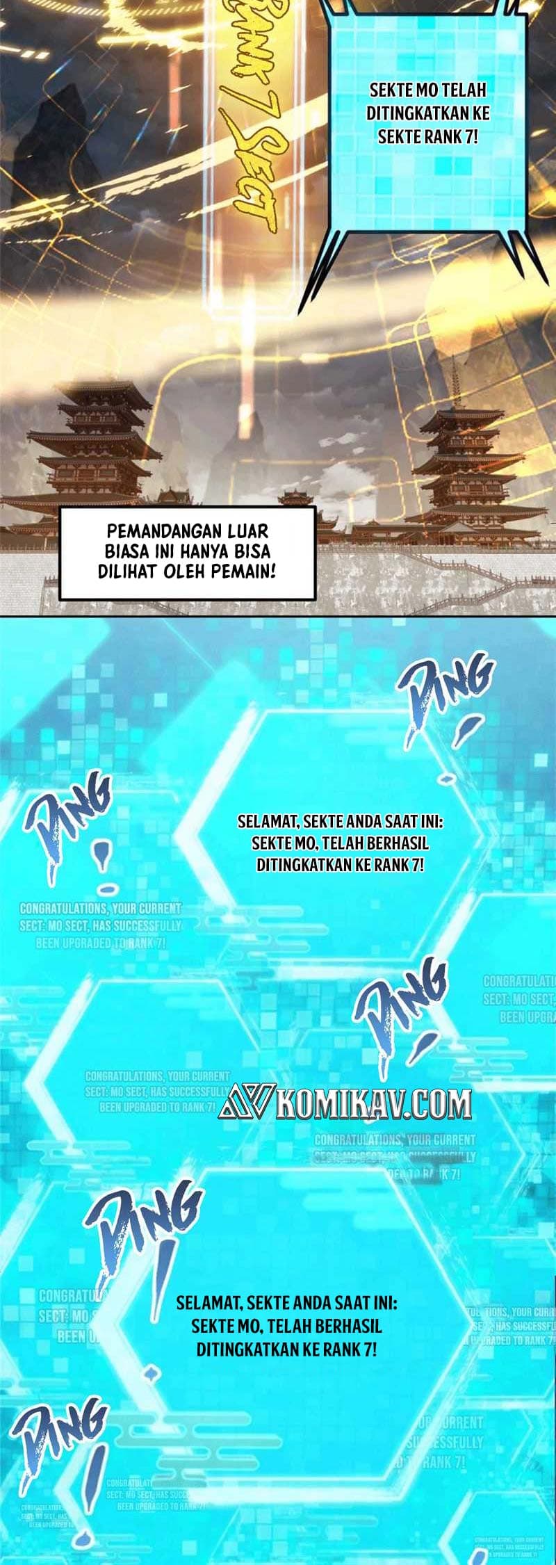 Halaman 9 dari Keep A Low Profile, Sect Leader Chapter 272
