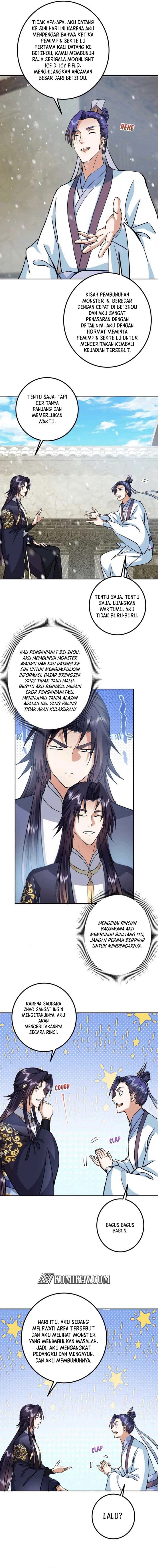 Halaman 9 dari Keep A Low Profile, Sect Leader Chapter 273